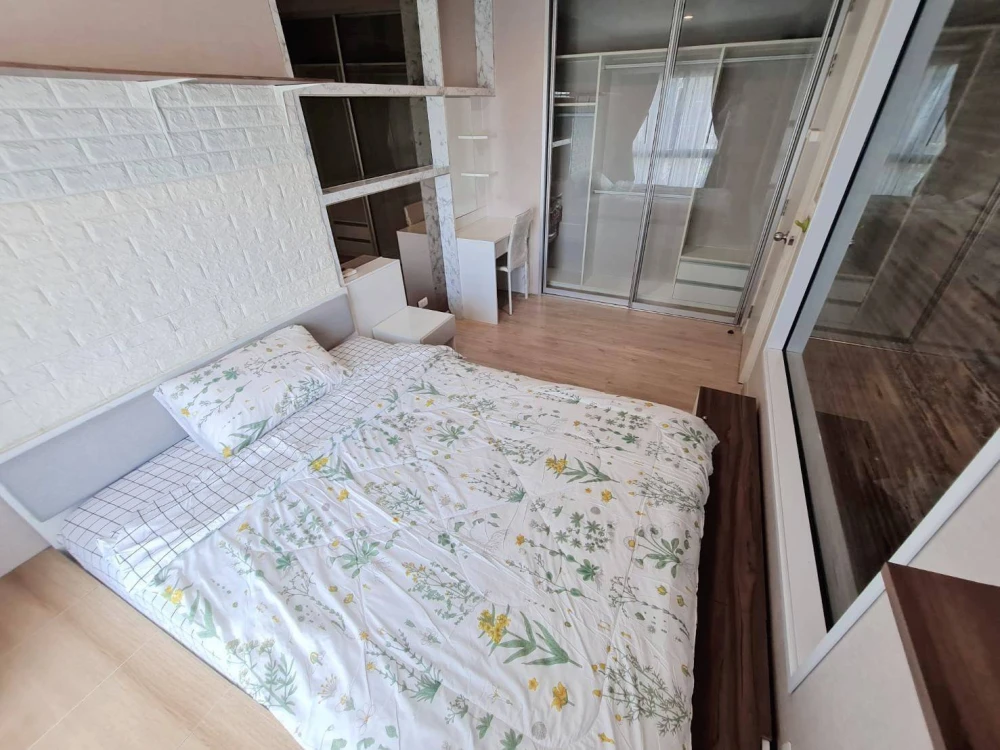✨High Floor & Great View! For Rent: The Parkland Phetkasem-Thapra | 1BR 1BA 37sqm 15th Fl. Fully Furnished | Near MRT Thapra
