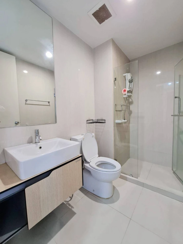 ✨High Floor & Great View! For Rent: The Parkland Phetkasem-Thapra | 1BR 1BA 37sqm 15th Fl. Fully Furnished | Near MRT Thapra