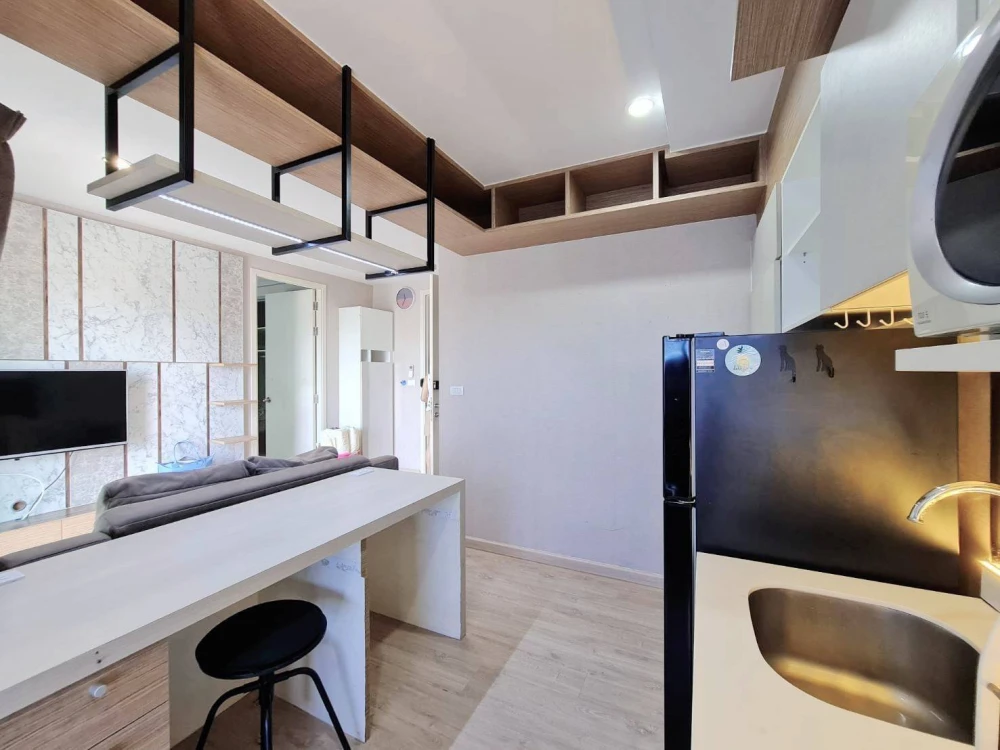 ✨High Floor & Great View! For Rent: The Parkland Phetkasem-Thapra | 1BR 1BA 37sqm 15th Fl. Fully Furnished | Near MRT Thapra