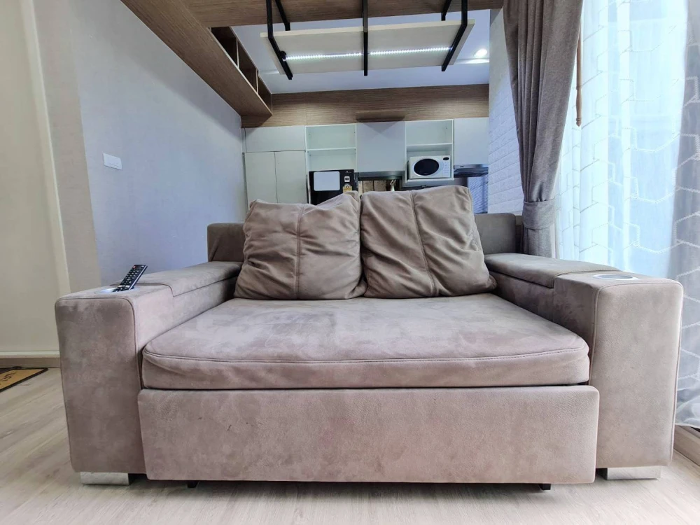 ✨High Floor & Great View! For Rent: The Parkland Phetkasem-Thapra | 1BR 1BA 37sqm 15th Fl. Fully Furnished | Near MRT Thapra