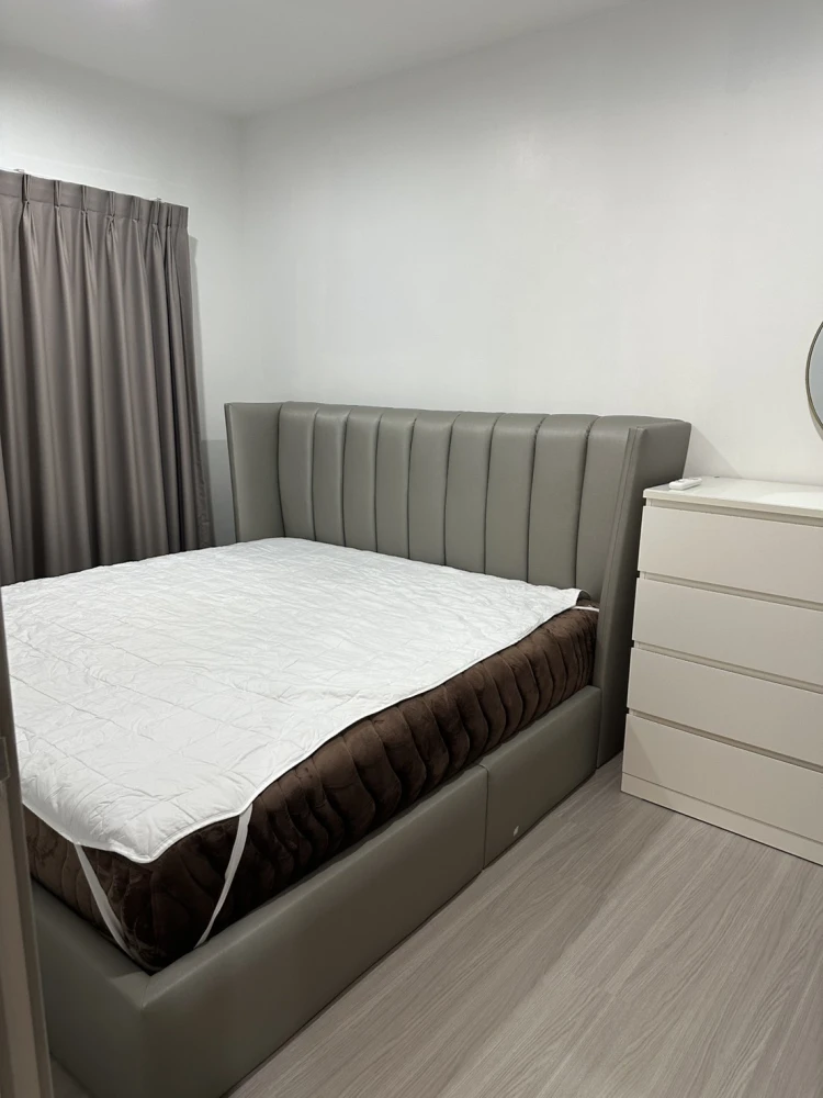 Beautiful room, full built-in Everything about the room is good. Must reserve this room. The Parkland Petchkasem 56 for rent.