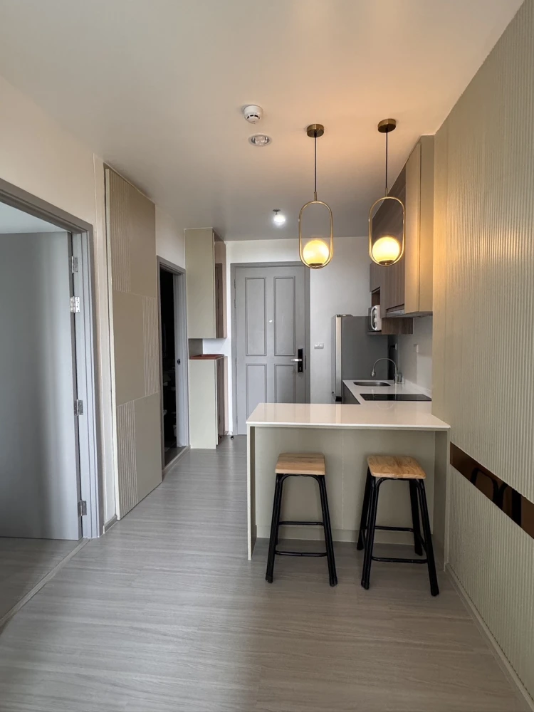 Beautiful room, full built-in Everything about the room is good. Must reserve this room. The Parkland Petchkasem 56 for rent.