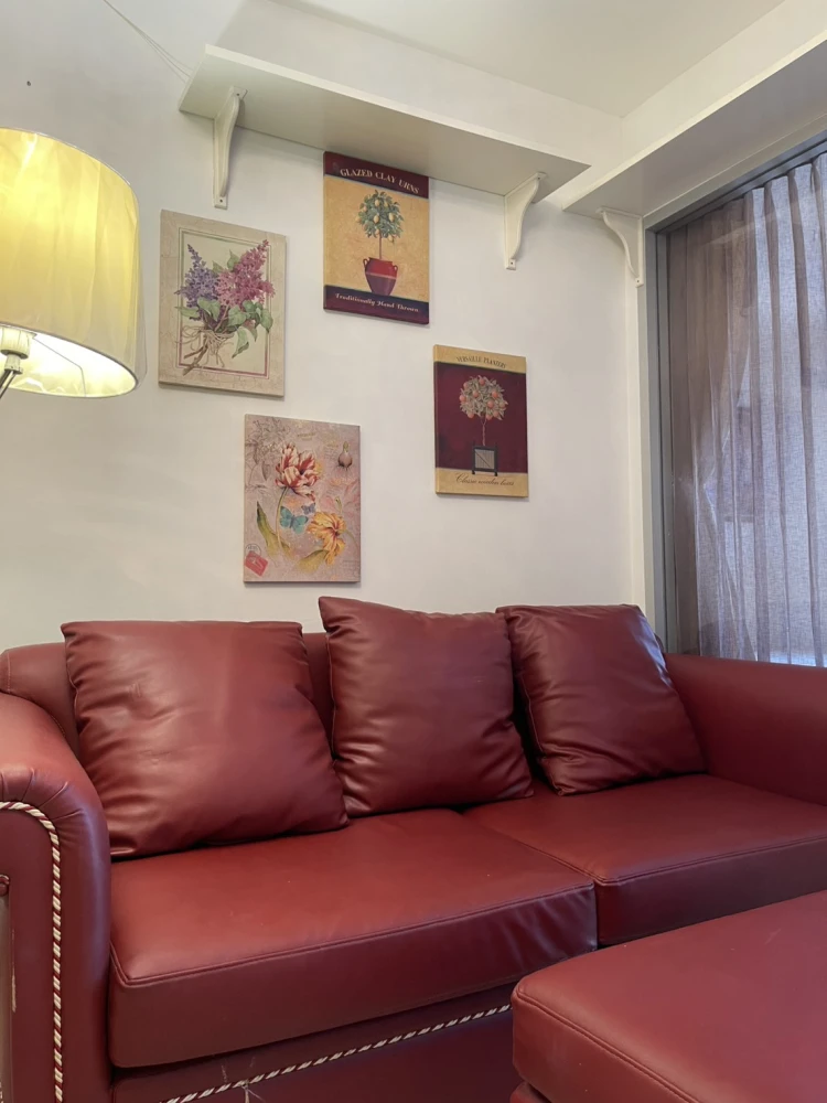 Beautiful room, built-in furniture Fully equipped, 2 bedrooms, 2 bathrooms, rent at Lumpini Park Petchkasem 98.