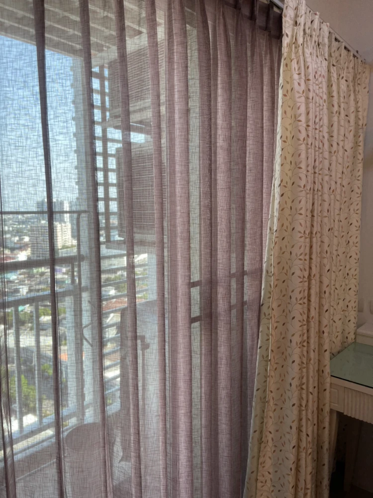 Beautiful room, built-in furniture Fully equipped, 2 bedrooms, 2 bathrooms, rent at Lumpini Park Petchkasem 98.