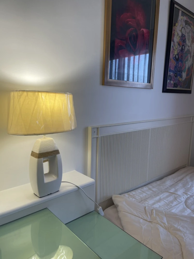 Beautiful room, built-in furniture Fully equipped, 2 bedrooms, 2 bathrooms, rent at Lumpini Park Petchkasem 98.