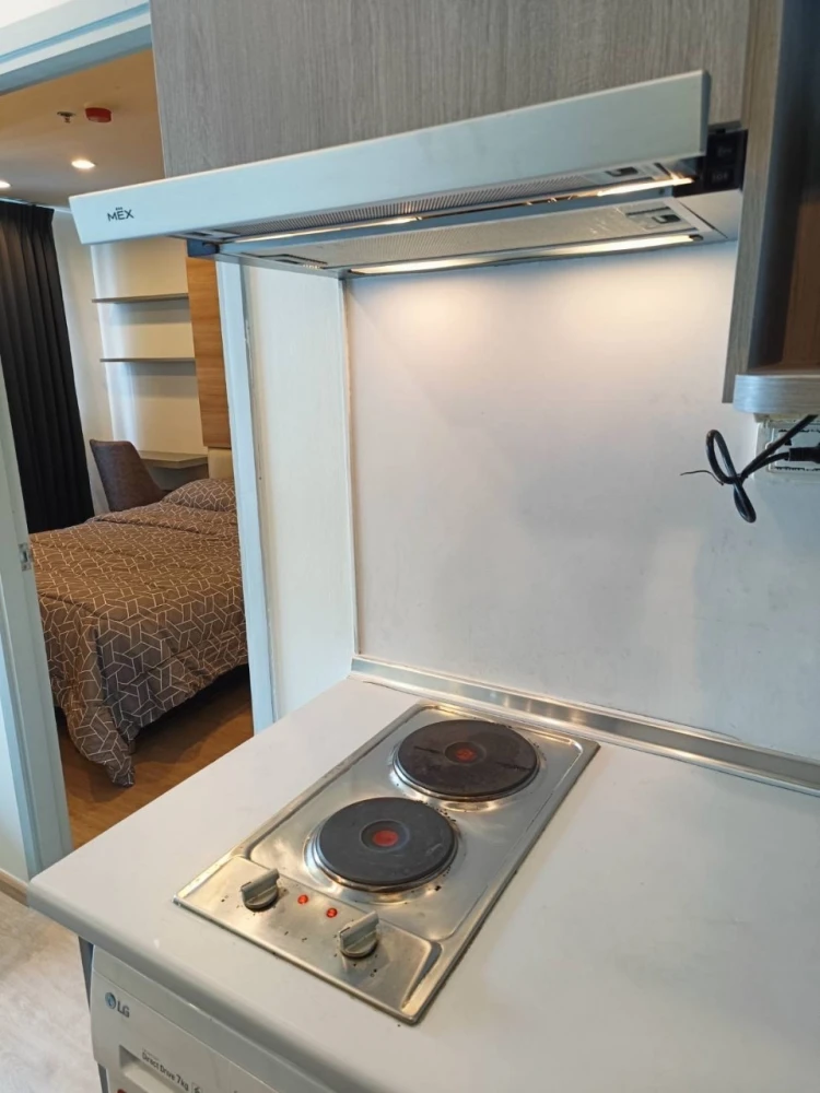 Don't miss Ideo Sathorn-Thapra condo for rent, very beautiful room, built-in furniture Electrical appliances are complete. Hurry up.