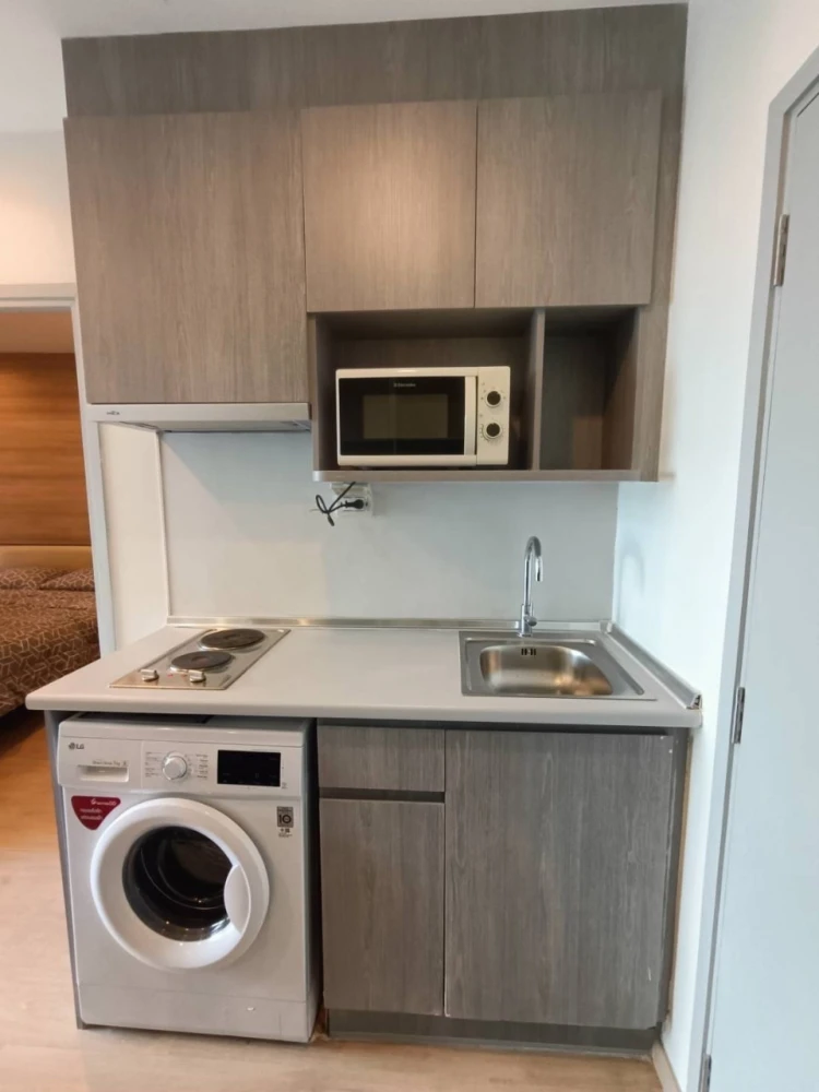 Don't miss Ideo Sathorn-Thapra condo for rent, very beautiful room, built-in furniture Electrical appliances are complete. Hurry up.