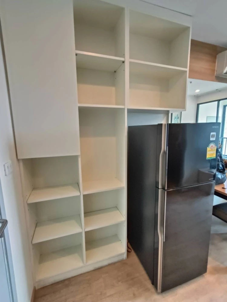 Don't miss Ideo Sathorn-Thapra condo for rent, very beautiful room, built-in furniture Electrical appliances are complete. Hurry up.
