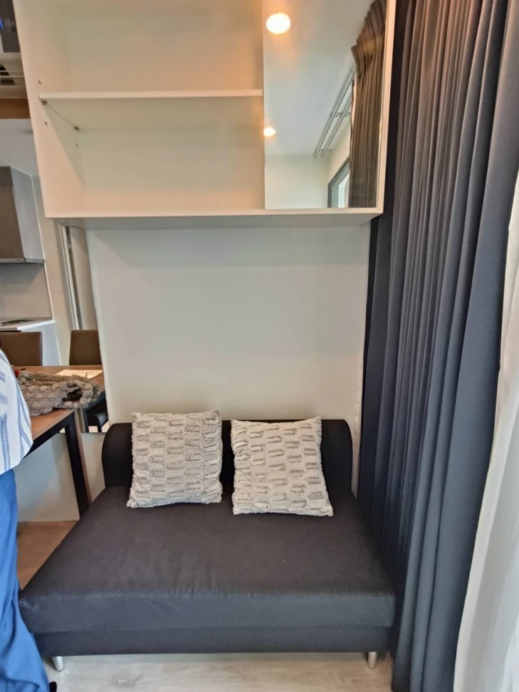 Don't miss Ideo Sathorn-Thapra condo for rent, very beautiful room, built-in furniture Electrical appliances are complete. Hurry up.