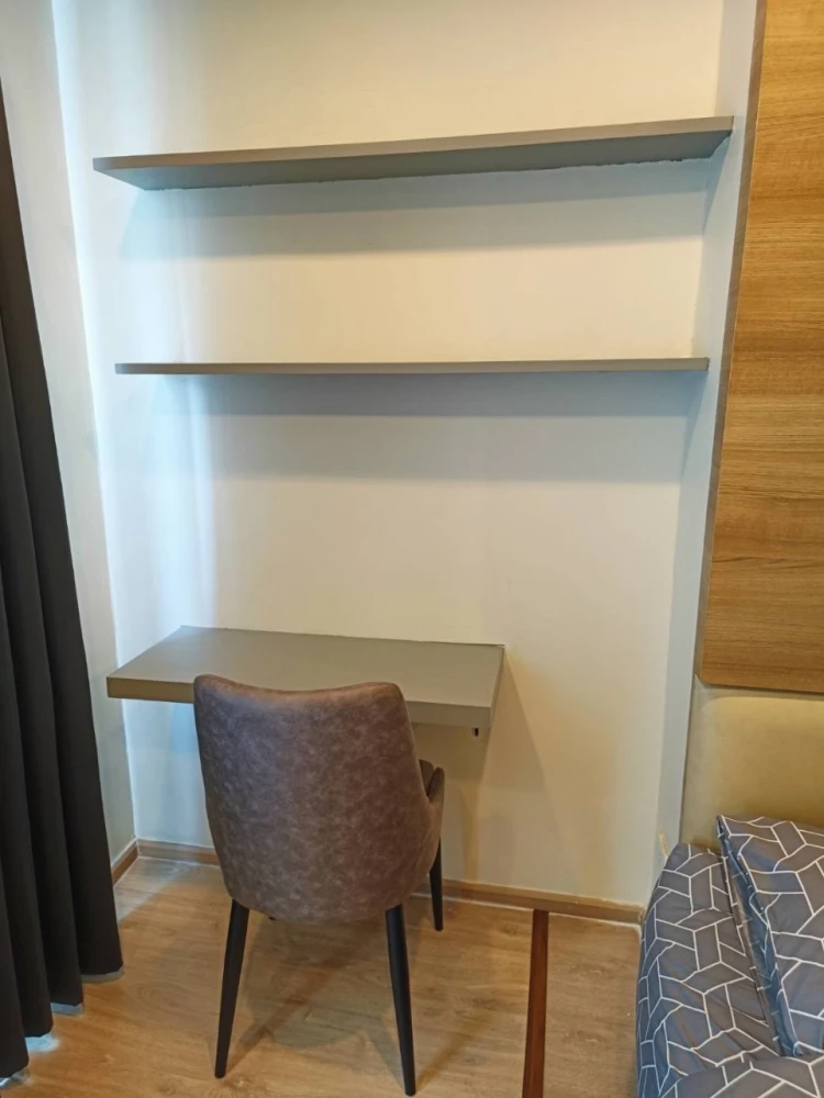 Don't miss Ideo Sathorn-Thapra condo for rent, very beautiful room, built-in furniture Electrical appliances are complete. Hurry up.