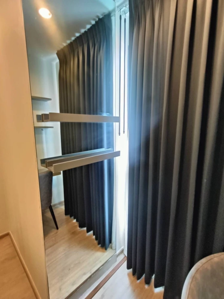 Don't miss Ideo Sathorn-Thapra condo for rent, very beautiful room, built-in furniture Electrical appliances are complete. Hurry up.