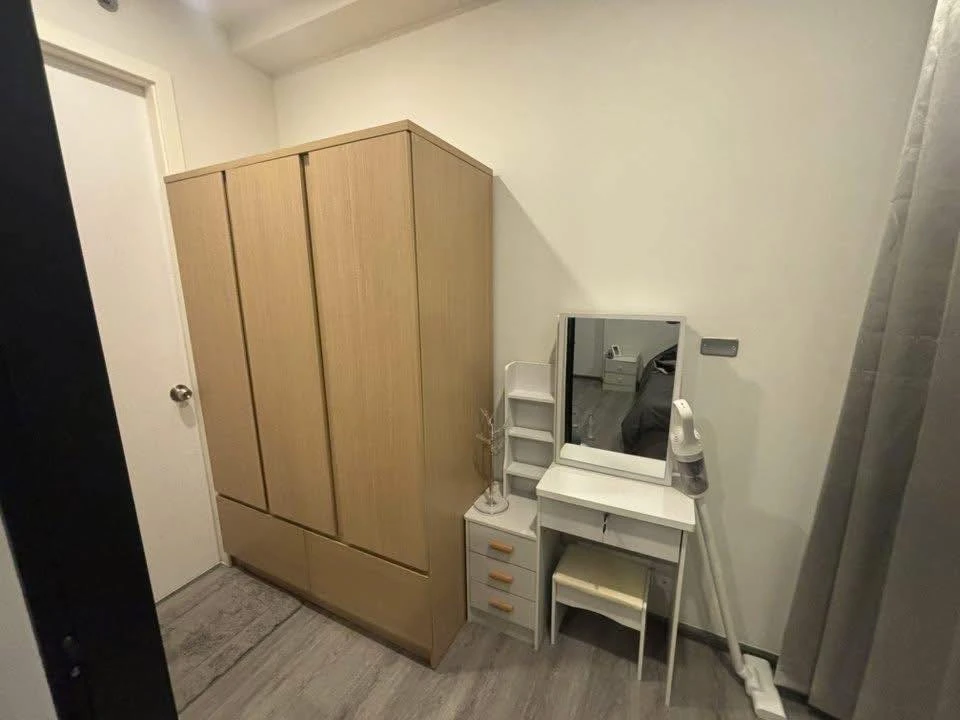 Condo for sale, The Origin, next to BTS E22, partitioned room, size 22 sq m, north side, must hurry to reserve
