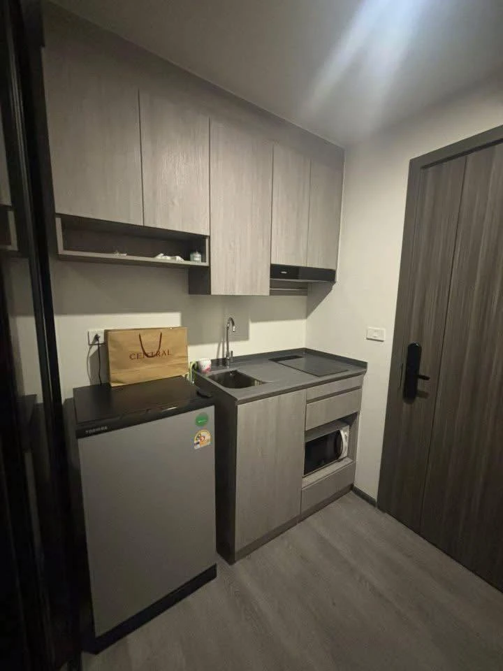Condo for sale, The Origin, next to BTS E22, partitioned room, size 22 sq m, north side, must hurry to reserve