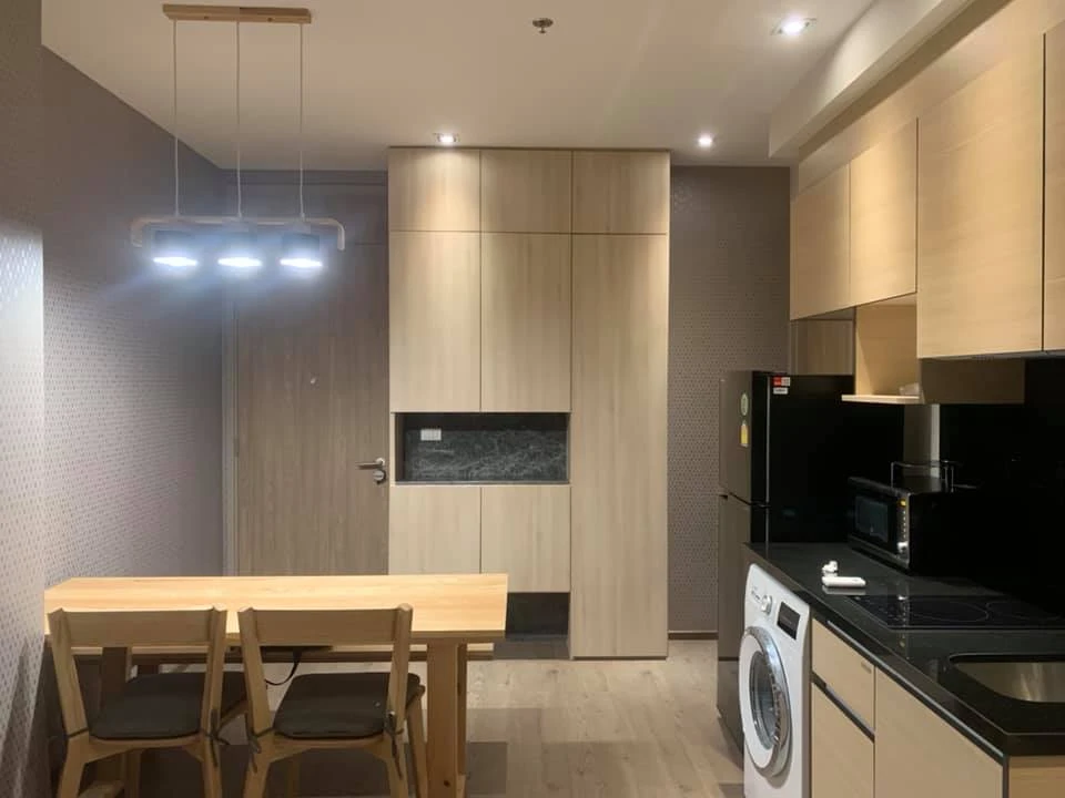 Rent Condo Park 24, high floor, brand new room. Fully furnished and electrical appliances, convenient to travel, hurry