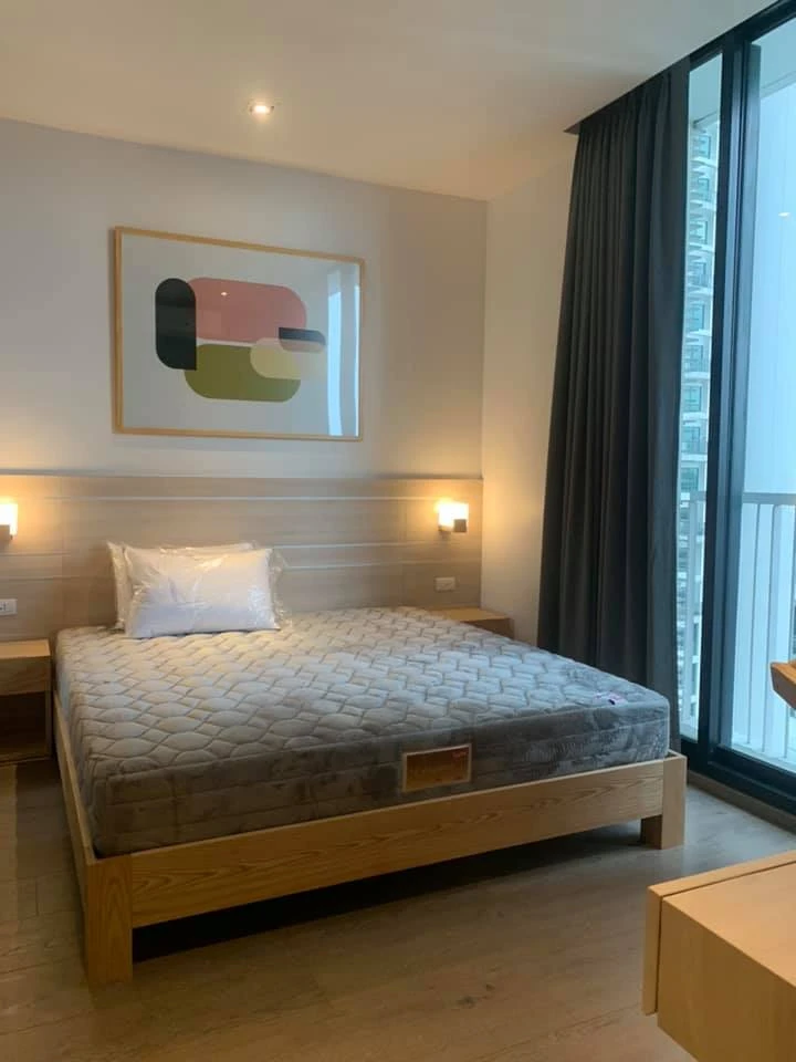 Rent Condo Park 24, high floor, brand new room. Fully furnished and electrical appliances, convenient to travel, hurry