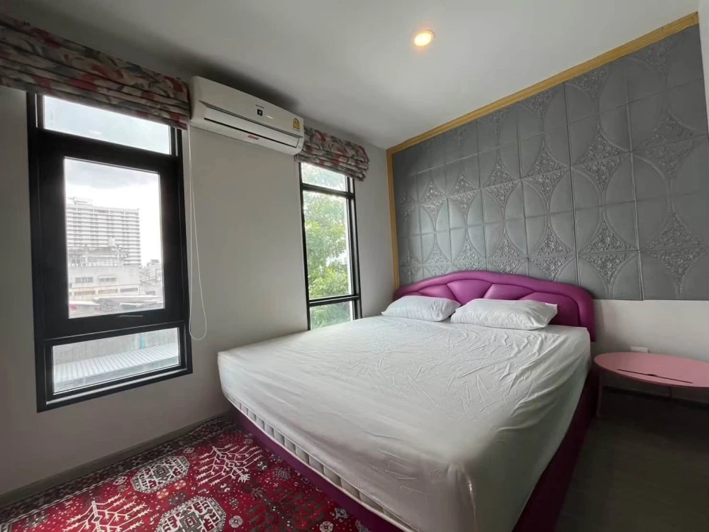 Condo for rent, Aspire Asoke-Ratchada, room ready to move in, fully furnished, electrical appliances, great price, hurry up and reserve it today. images