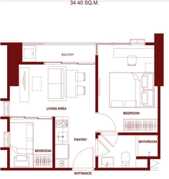 🏠🌃เช่า คอนโด โมดิซ ลอนซ์ รังสิต🏠🌃