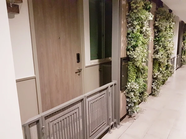 Rent/sell A space ID Asoke-Ratchada, beautiful new room! Near MRT Rama 9, fully furnished, ready to move in