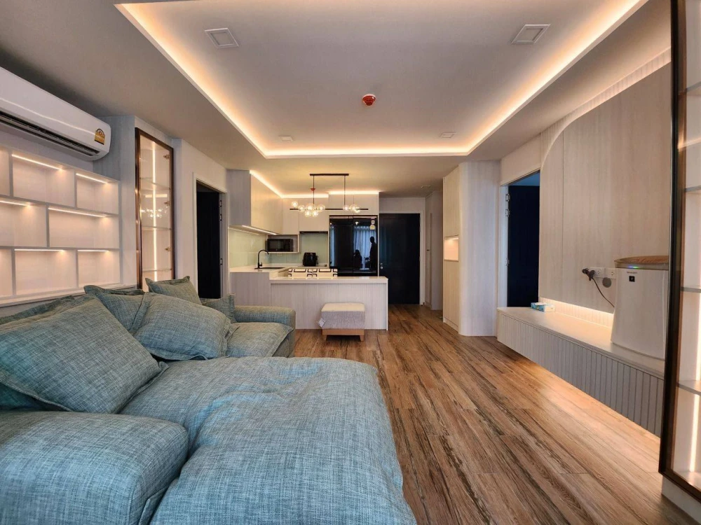 Condo for rent/sale Maestro Yen Akat 01, nice room, nice built-in, complete facilities, reserve now.