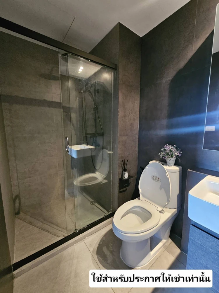 Condo for rent The Link Vano64 5 minutes, 300 meters from 🚝BTS Punnawithi Station, fully furnished, ready to move in immediately🎖️
