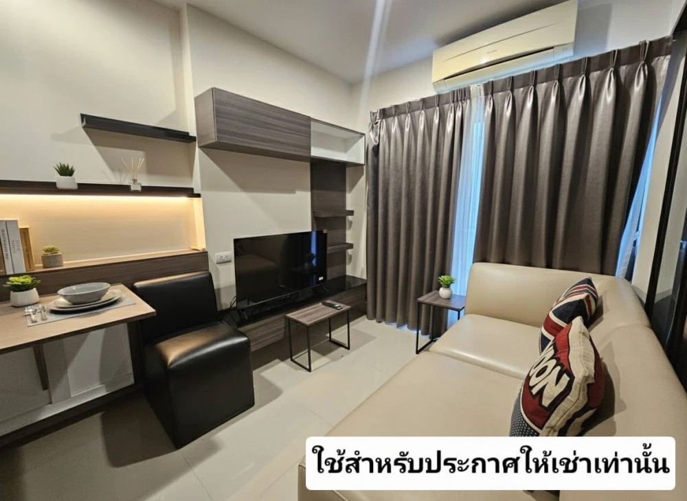 Condo for rent The Link Vano64 5 minutes, 300 meters from 🚝BTS Punnawithi Station, fully furnished, ready to move in immediately🎖️