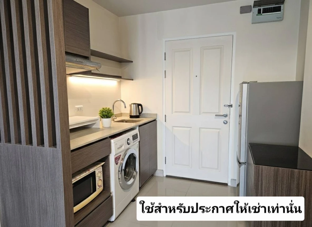 Condo for rent The Link Vano64 5 minutes, 300 meters from 🚝BTS Punnawithi Station, fully furnished, ready to move in immediately🎖️
