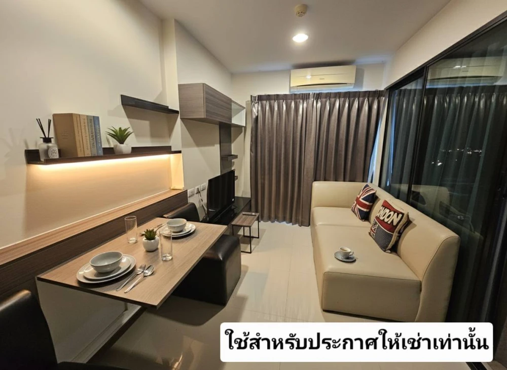 Condo for rent The Link Vano64 5 minutes, 300 meters from 🚝BTS Punnawithi Station, fully furnished, ready to move in immediately🎖️
