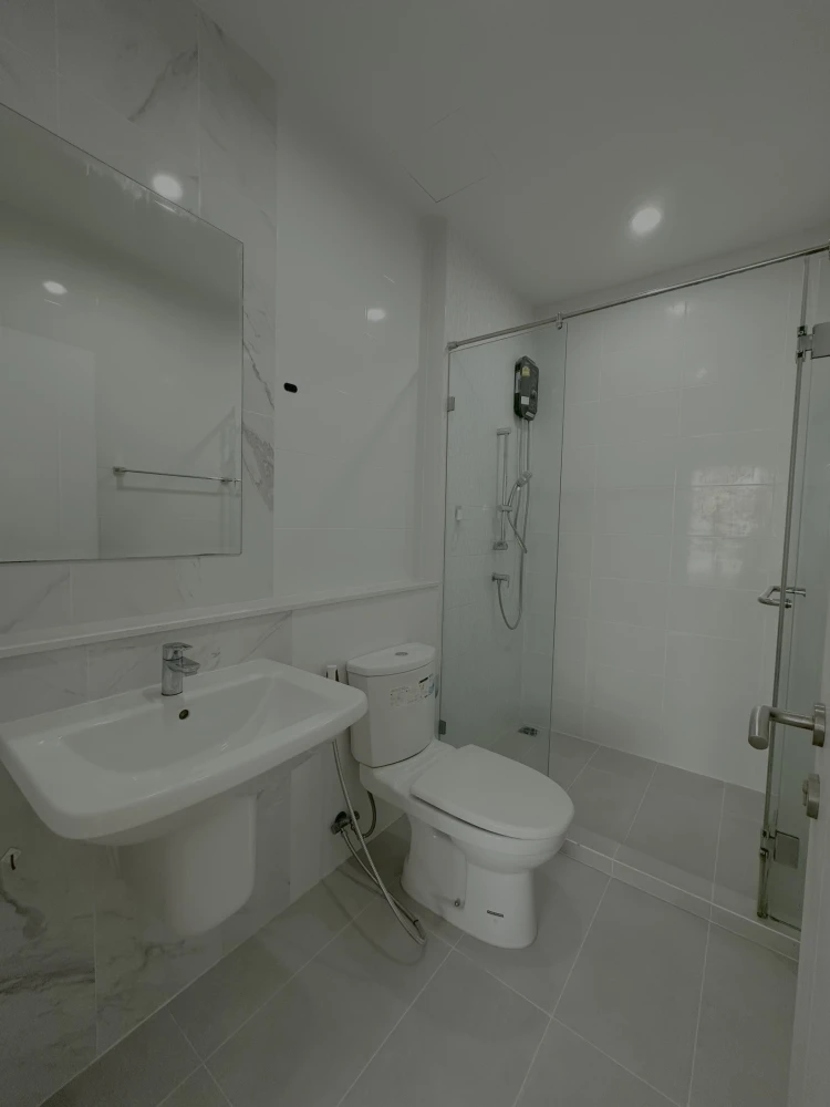 Condo for rent The Niche Pride Thonglor-Phetchaburi, balcony facing Phetchaburi Road, fully furnished, don't miss it!