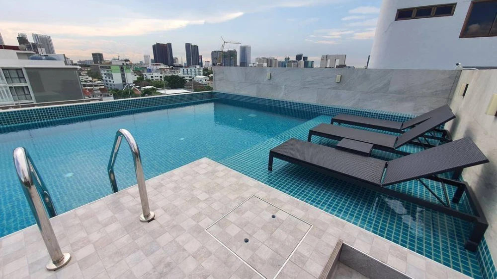 Condo for rent at Mayfair Place Sukhumvit 64, near BTS Punnawithi Station - Beautiful, fully furnished, ready to move in! Reserve now!