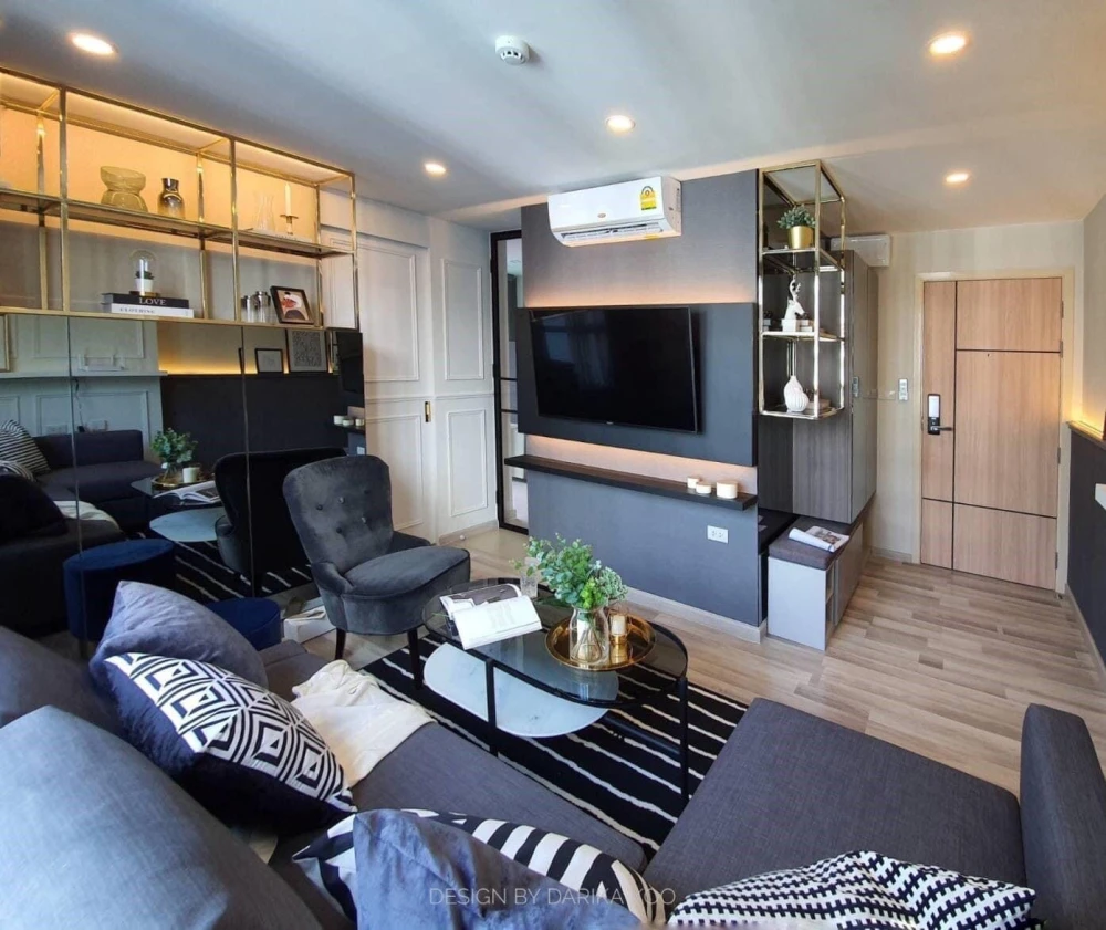 🏠🌃 Condo for Rent: The Cube Premium Ratchada 32 🏠🌃