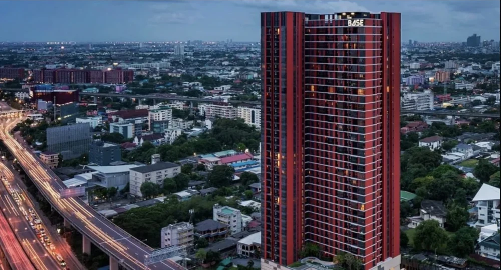 🏠🌃เช่าคอนโดเดอะ เบส การ์เดน-พระราม 9🏠🌃