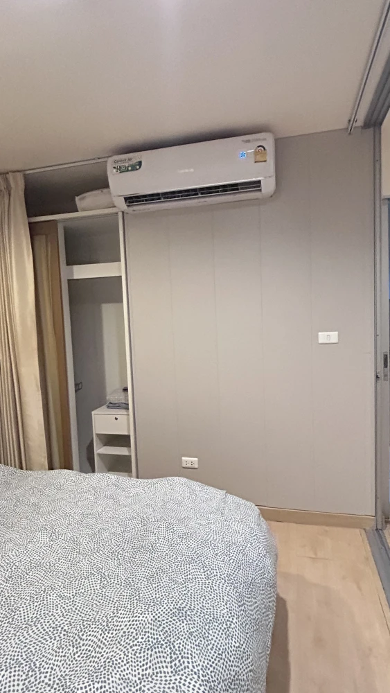 Rent now The Niche id BangKhae furnished room and electrical appliances as well The opportunity has arrived. Hurry up to reserve.