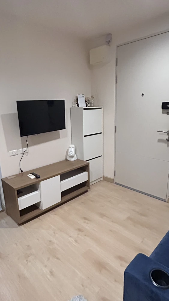 Rent now The Niche id BangKhae furnished room and electrical appliances as well The opportunity has arrived. Hurry up to reserve.
