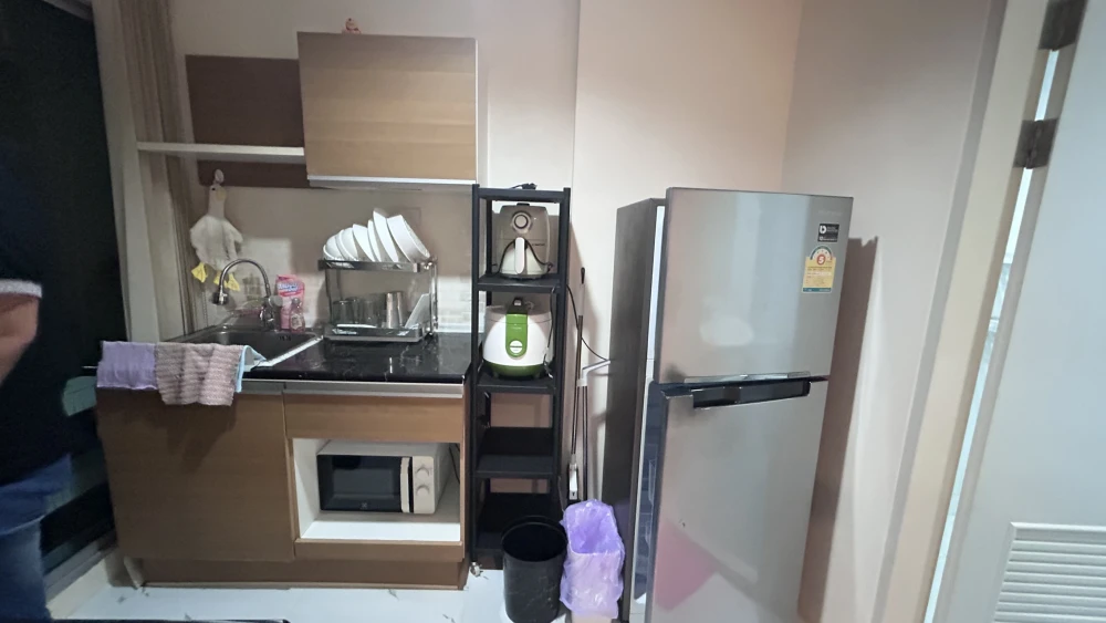 Rent now The Niche id BangKhae furnished room and electrical appliances as well The opportunity has arrived. Hurry up to reserve.