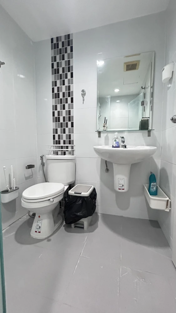 Rent now The Niche id BangKhae furnished room and electrical appliances as well The opportunity has arrived. Hurry up to reserve.