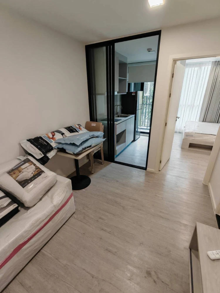 Atmosphere Tropicana Bangna, 3rd floor, Building A, common area view, swimming pool, ready to move in, don't miss it.
