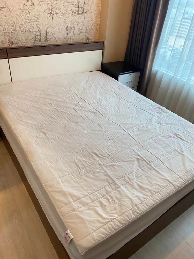Aspire Sathorn - Thapra ( BTS Talad prustation) 1bed room 30.5 sq.m.24th floor (north side)