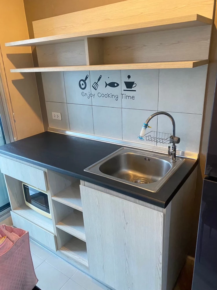 Aspire Sathorn - Thapra ( BTS Talad prustation) 1bed room 30.5 sq.m.24th floor (north side)