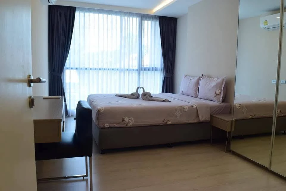 Looking for an apartment? Save this post! For rent: VTARA Sukhumvit 36, corner unit, 3rd floor, unobstructed view, spacious, fully furnished + complet