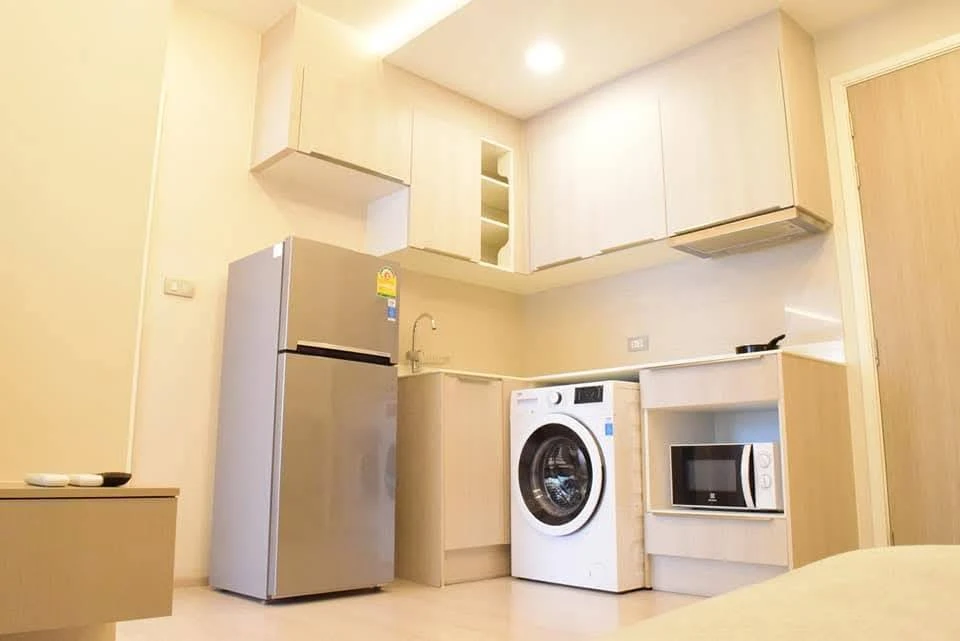 Looking for an apartment? Save this post! For rent: VTARA Sukhumvit 36, corner unit, 3rd floor, unobstructed view, spacious, fully furnished + complet
