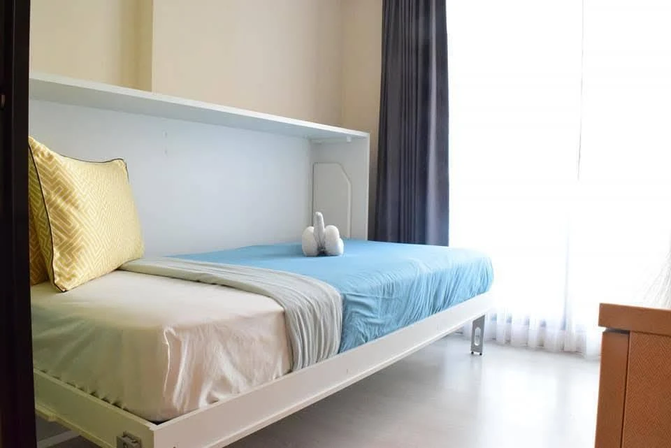 Looking for an apartment? Save this post! For rent: VTARA Sukhumvit 36, corner unit, 3rd floor, unobstructed view, spacious, fully furnished + complet