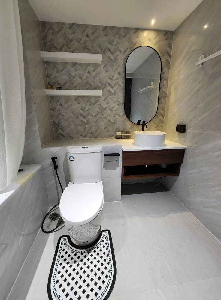 Live the good life at River heaven for rent, everything you need is just minutes away! Fully furnished room, super attractive to book.