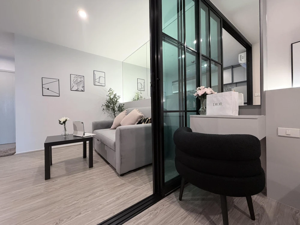 For rent: Regent Home Bangna, ready to move in, fully furnished. Just bring your belongings! Book now!