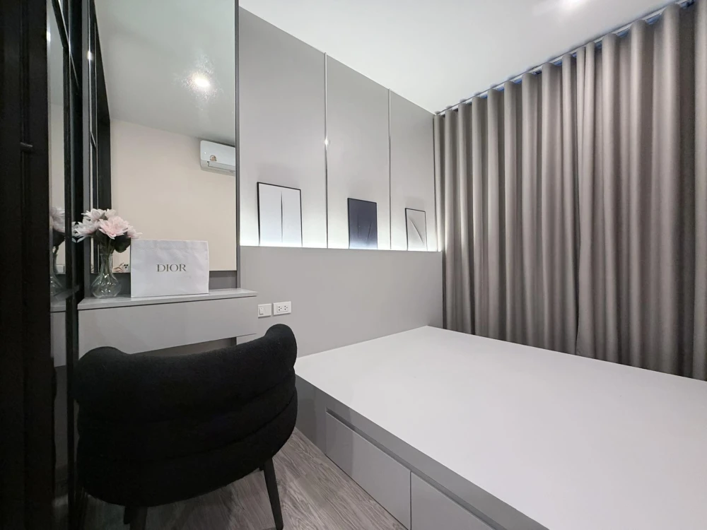 For rent: Regent Home Bangna, ready to move in, fully furnished. Just bring your belongings! Book now!