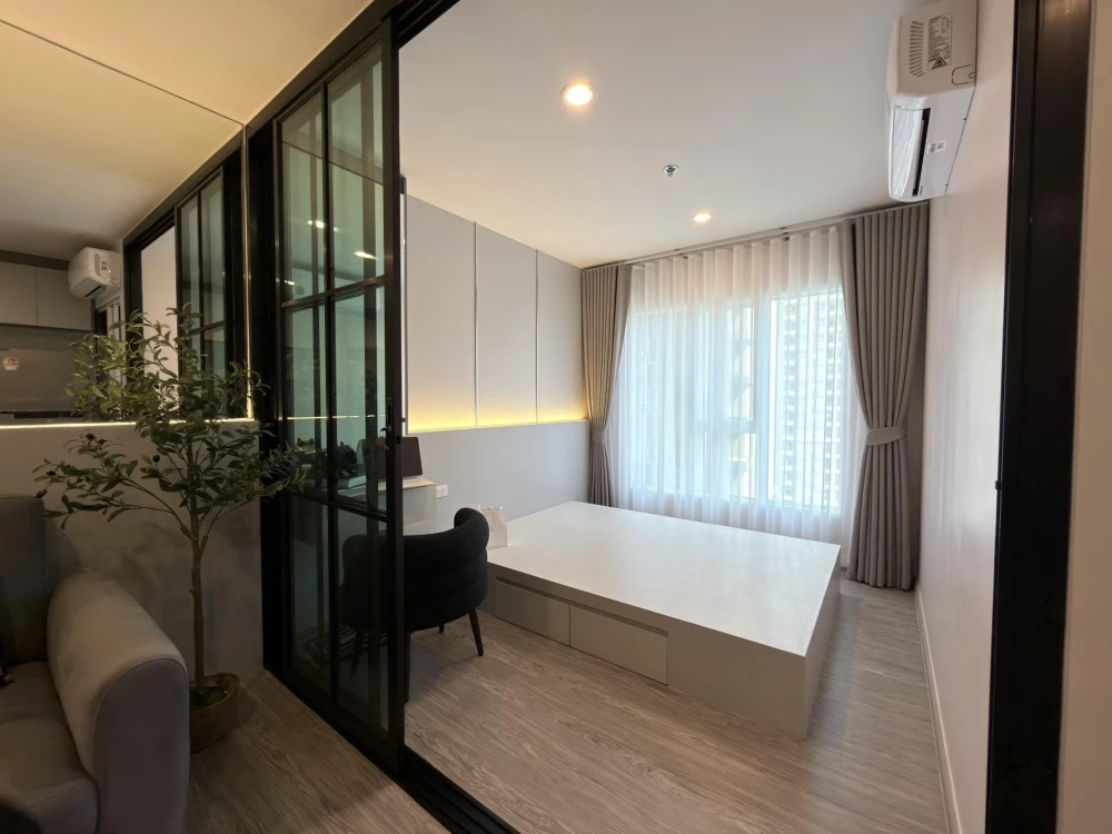 For rent: Regent Home Bangna, ready to move in, fully furnished. Just bring your belongings! Book now!