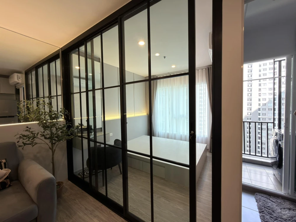 For rent: Regent Home Bangna, ready to move in, fully furnished. Just bring your belongings! Book now!
