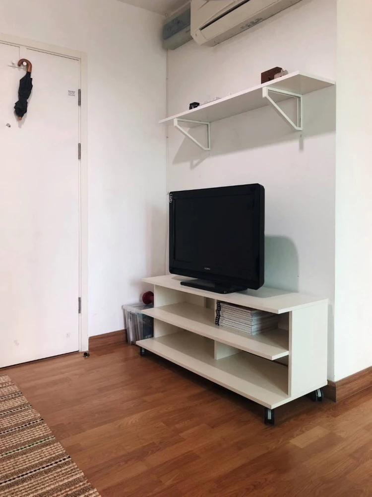 Condo for rent, The Aspire Rama 4, complete with furniture and electrical appliances. Book now, don't wait.