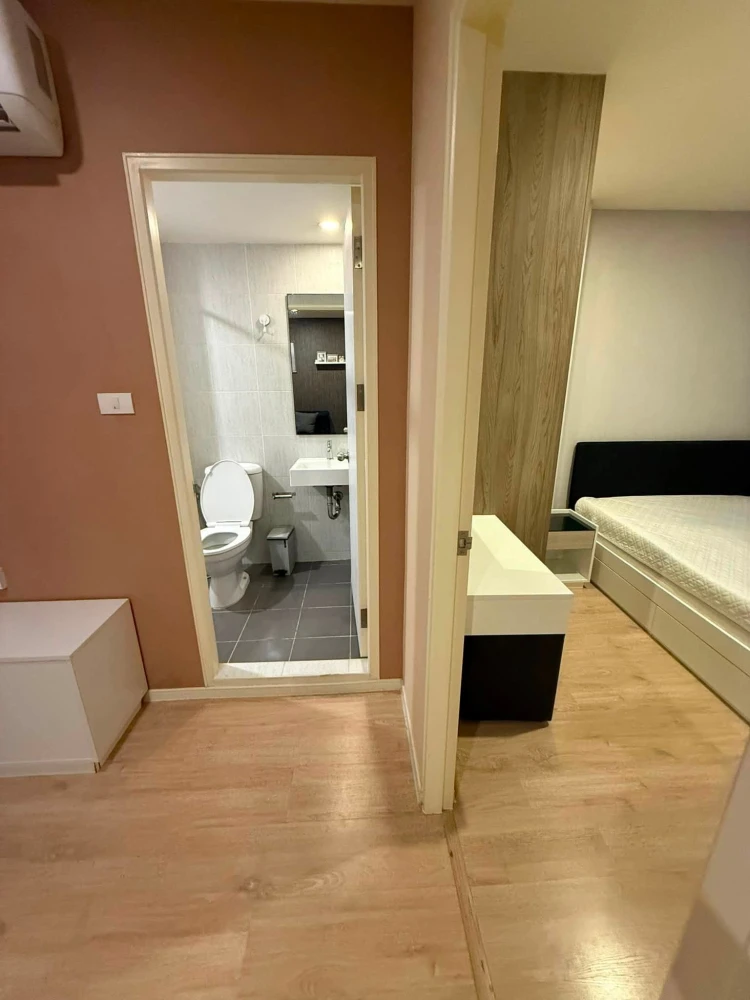 For rent: Icondo Greenspace Sukumvit 77 Phase 2. Ready to move in, fully furnished. Book now, don't miss out!