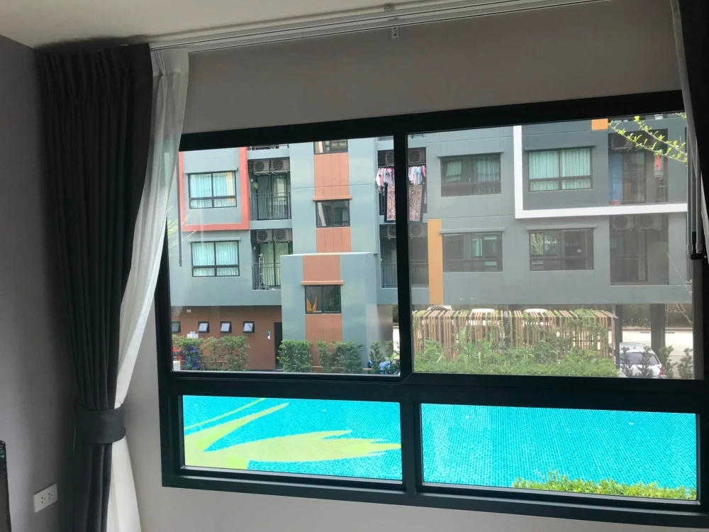 For rent: Icondo Greenspace Sukumvit 77 Phase 2. Ready to move in, fully furnished. Book now, don't miss out!