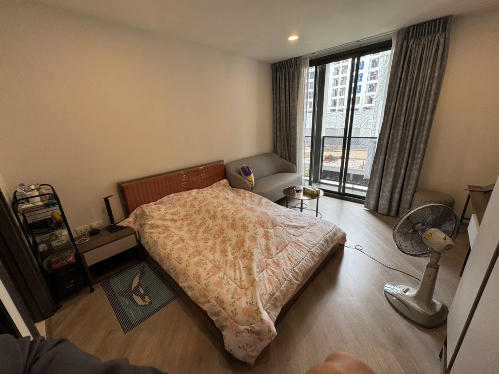 For rent: The Base Saphanmai, fully furnished with appliances. Book now!